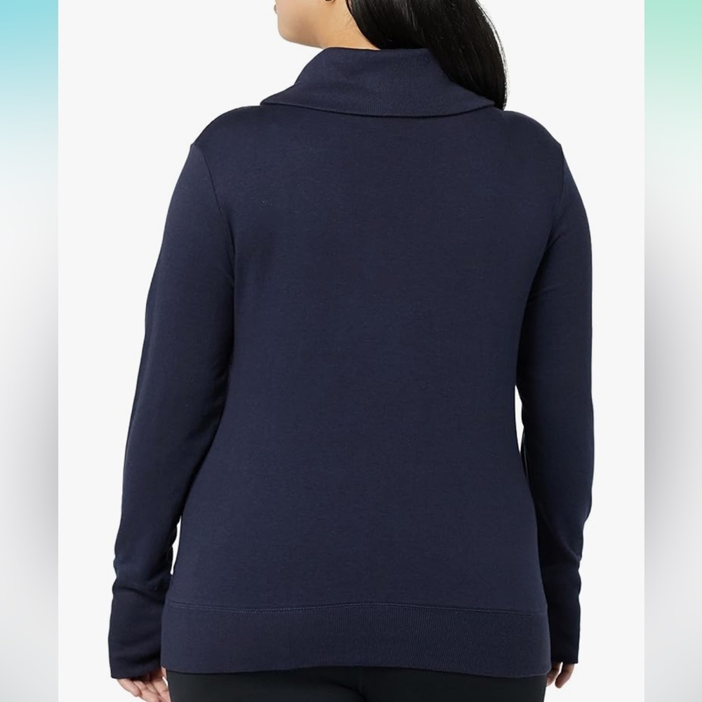 Women's Navy Sweater NWT - Picture 4 of 8
